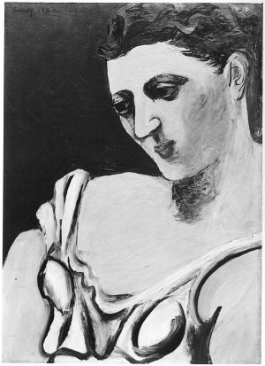 [Bust of a Woman, After Picasso]1932 P396