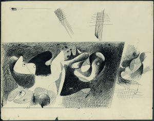 [Nighttime, Enigma, and Nostalgia: Objects]1932–34 D0165a