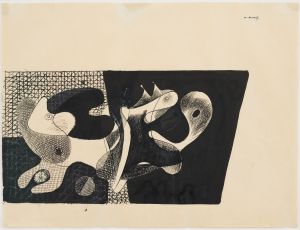[Nighttime, Enigma, and Nostalgia: Objects]c. 1932–34 D0143