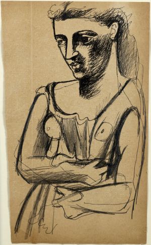 [Bust of a Woman]1932 D0760