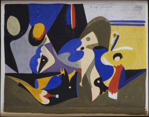 [Drawing, Painting]c. 1935 D0216