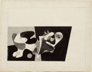 [Nighttime, Enigma, and Nostalgia: Objects]c. 1932–34 D0147