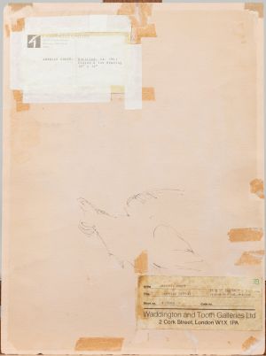 [Apple Orchard], c.  1942, D0968. Verso