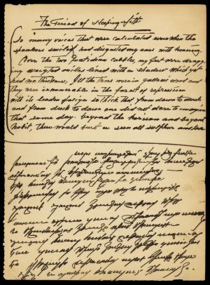 [Head, Three-quarter View], c.  1936, D1639. Verso