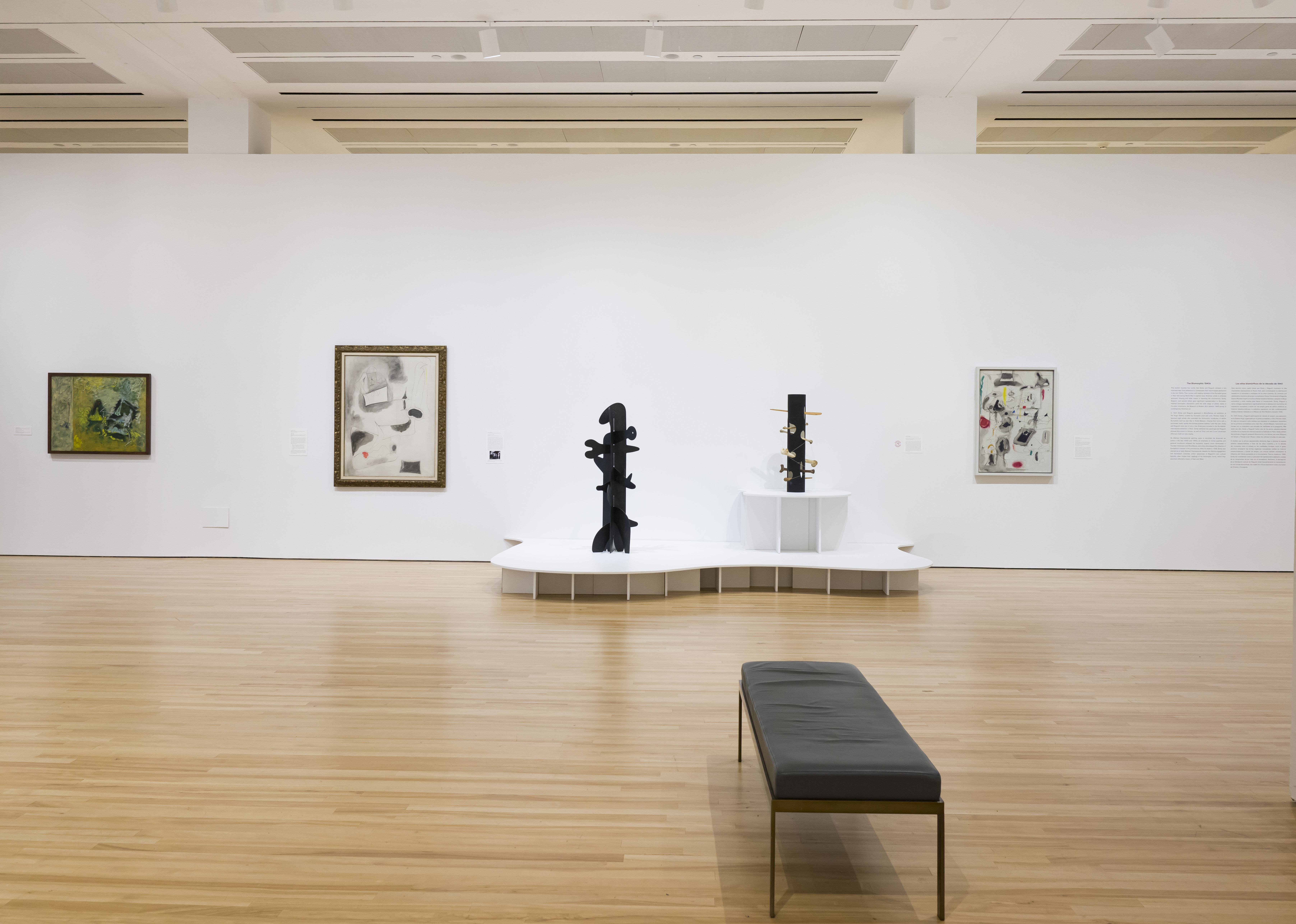 Installation photograph: In Creative Harmony: Three Artistic Partnerships at Blanton Museum of Art, the University of Texas at Austin, February 16&ndash;July 20, 2025. Courtesy Blanton Museum of Art. Photo by Taryn Mills.