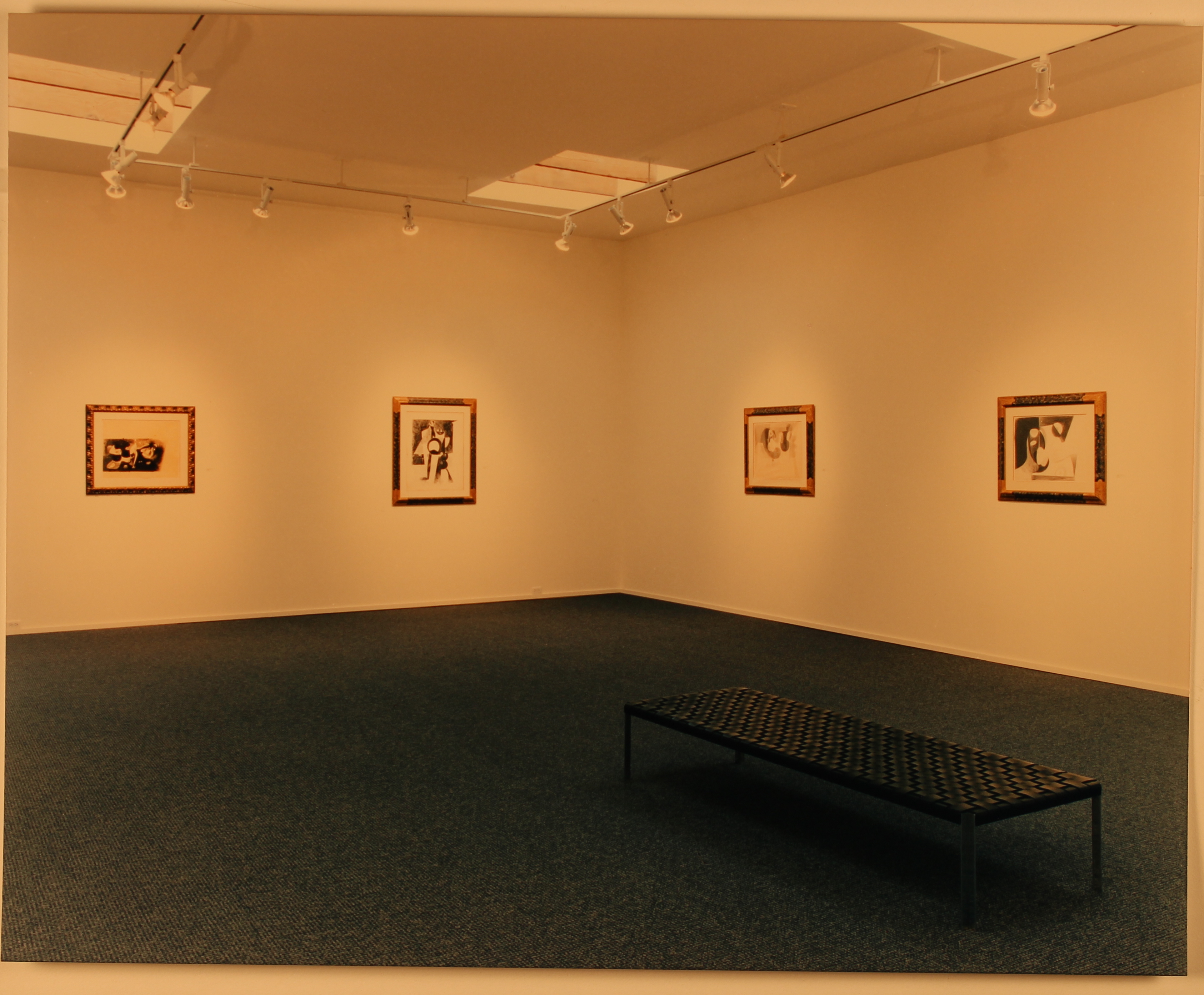 Installation photograph: Arshile Gorky: Drawings at Manny Silverman Gallery, Los Angeles, January 9–March 1, 1997. Courtesy of Manny Silverman.