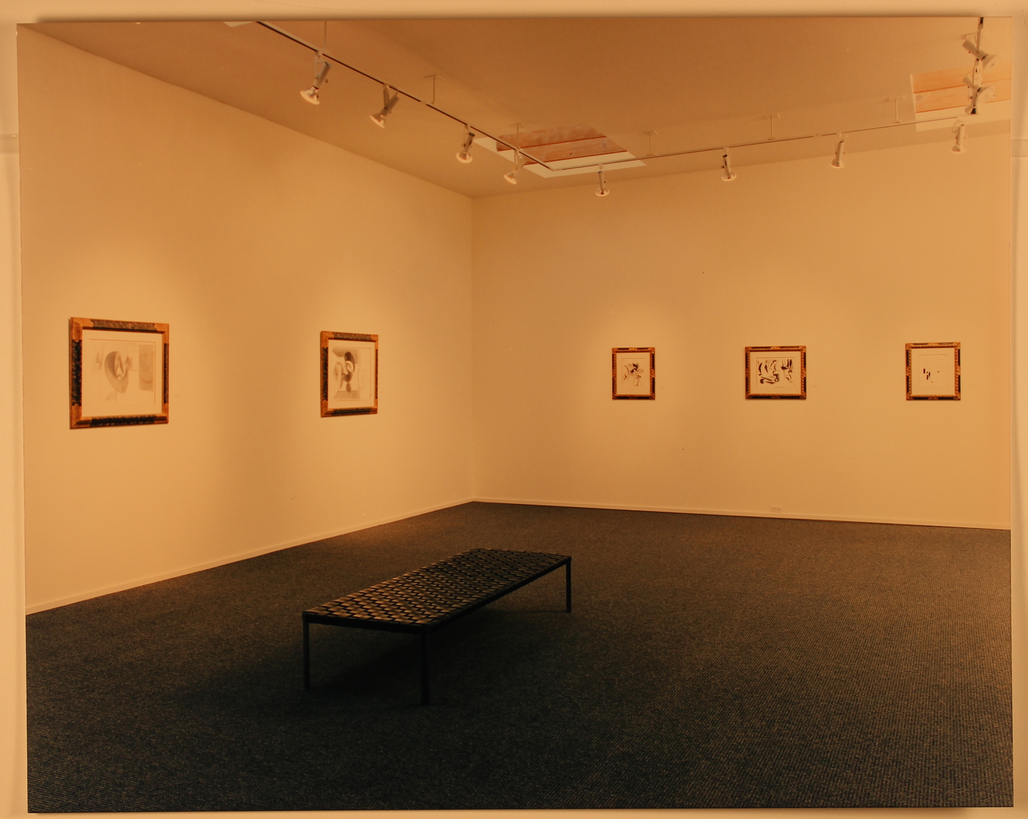 Installation photograph: Arshile Gorky: Drawings at Manny Silverman Gallery, Los Angeles, January 9–March 1, 1997. Courtesy of Manny Silverman.
