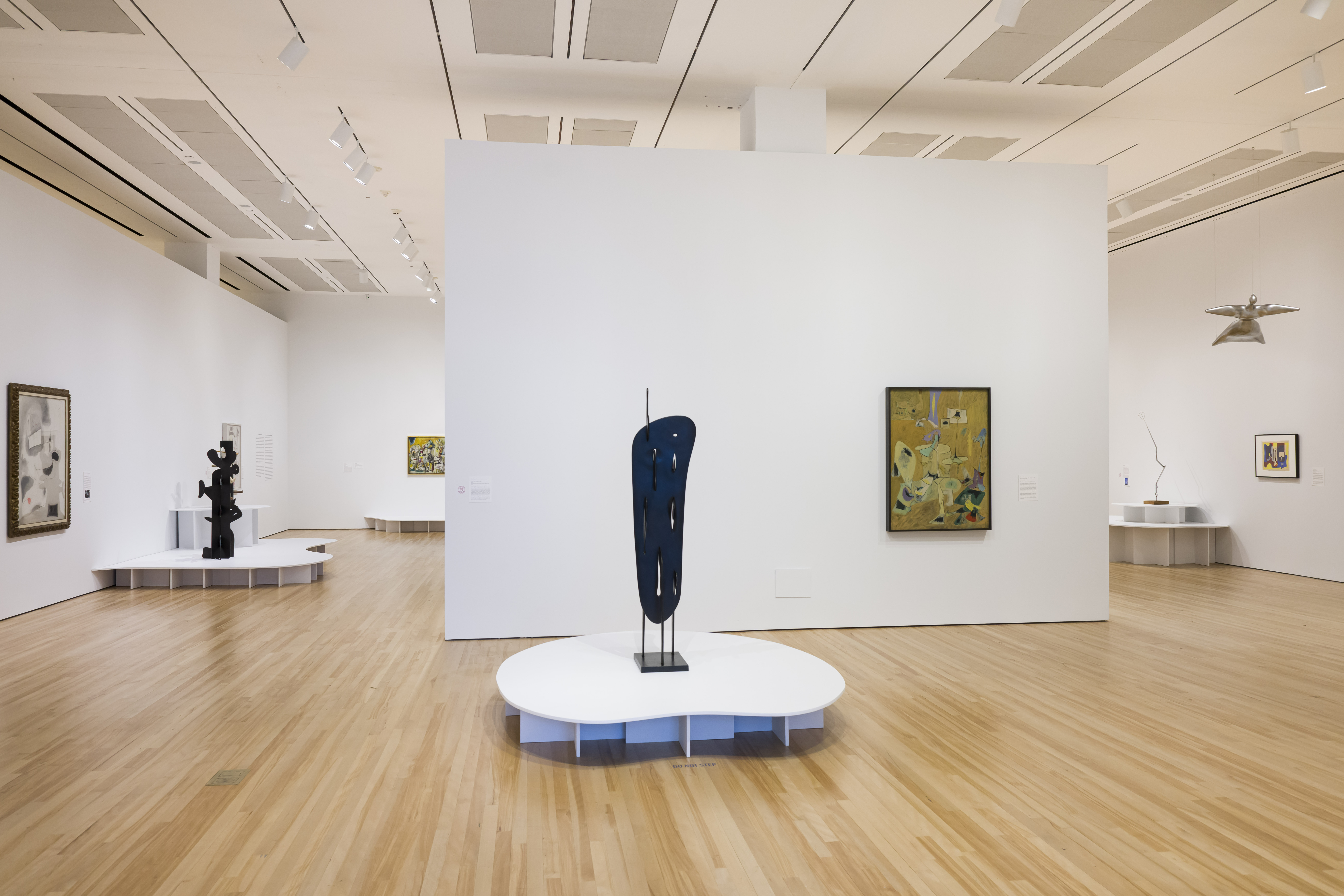 Installation photograph: In Creative Harmony: Three Artistic Partnerships at Blanton Museum of Art, the University of Texas at Austin, February 16&ndash;July 20, 2025. Courtesy Blanton Museum of Art. Photo by Taryn Mills.