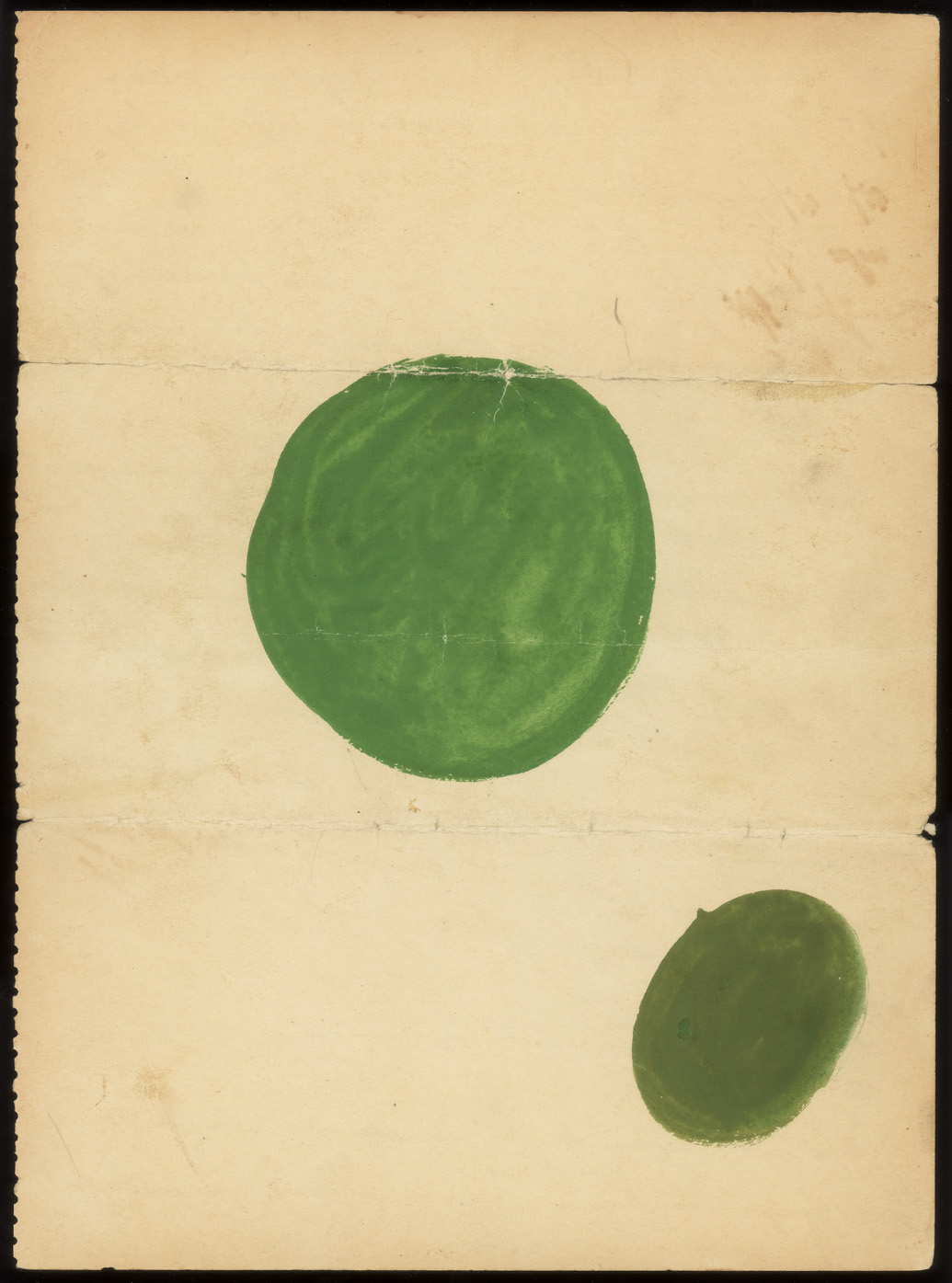 Page 4 of Gorky n.d., from Arshile Gorky Research Collection (1936–1993), Francis Mulhall Achilles Library, Archives, Whitney Museum of American Art, New York (D1640)