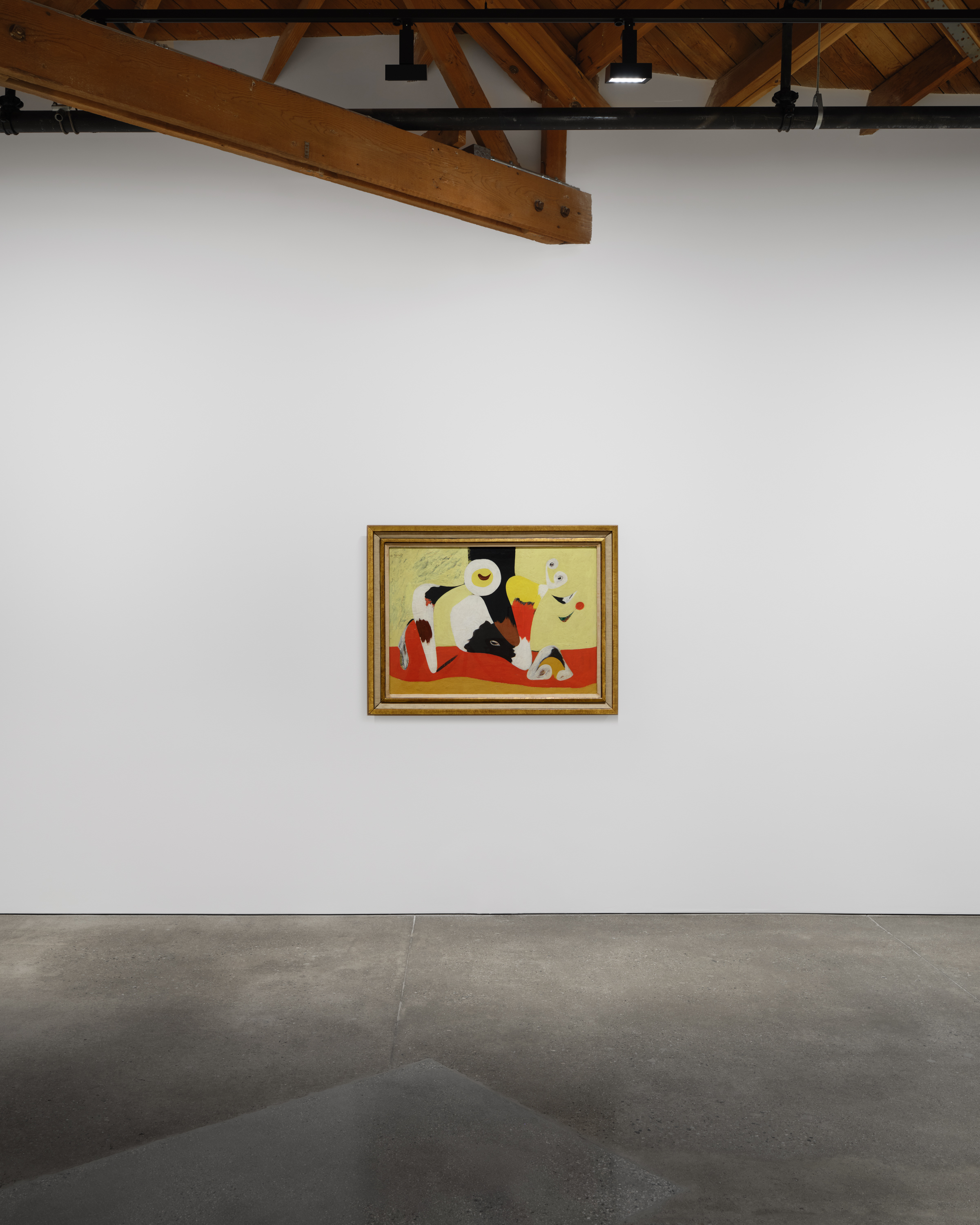 Installation photograph: Arshile Gorky: Horizon West, Hauser & Wirth, West Hollywood,  February 21&ndash;April 25, 2026. Courtesy of Hauser & Wirth Gallery. Photograph by Paul Salveson.