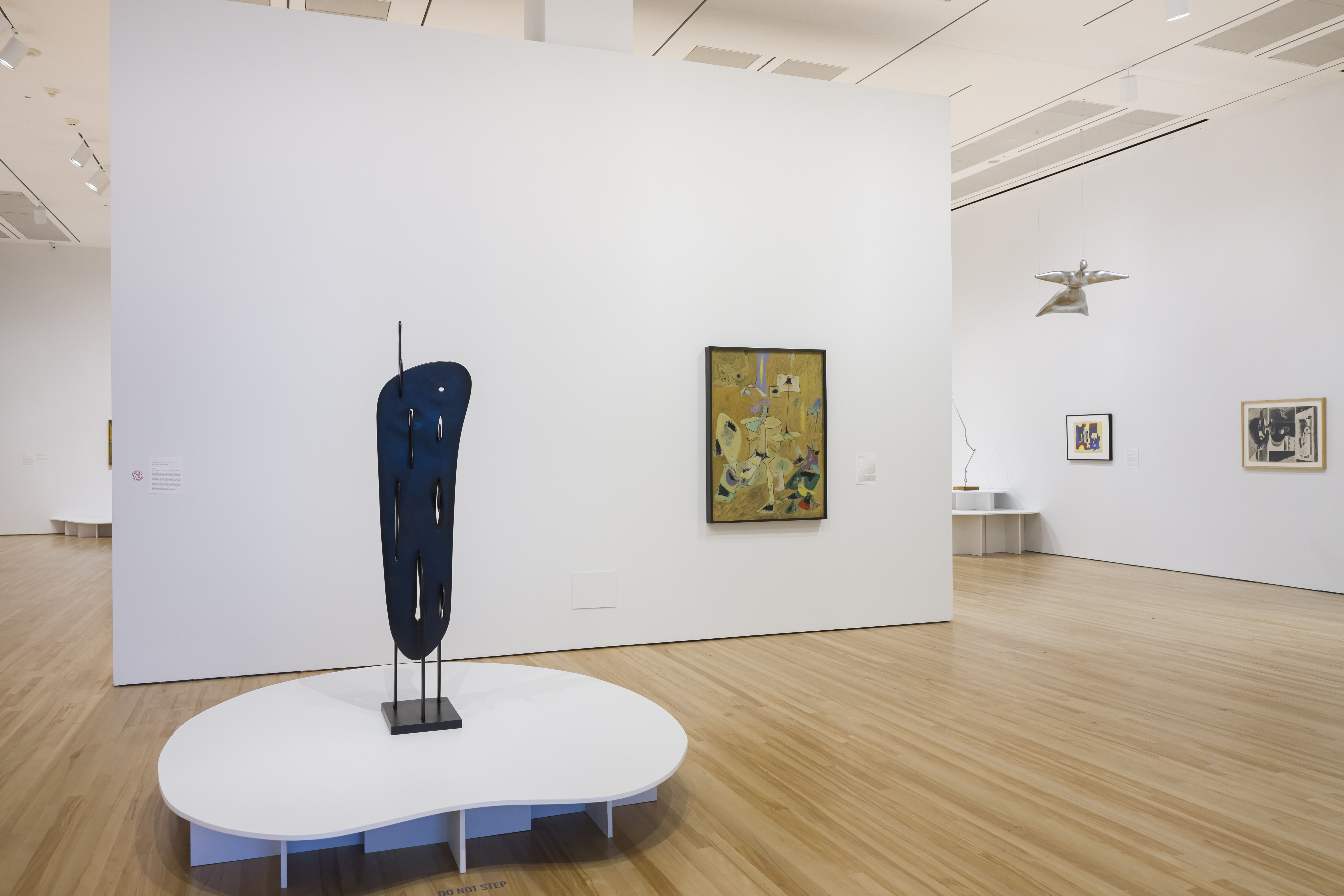 Installation photograph: In Creative Harmony: Three Artistic Partnerships at Blanton Museum of Art, the University of Texas at Austin, February 16&ndash;July 20, 2025. Courtesy Blanton Museum of Art. Photo by Taryn Mills.