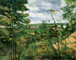 La Plaine de Saint-Ouen-l'Aumône vue prise des carrières du Chou, c.1880 (147)