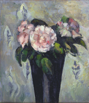 La Vase bleu sombre, c.1880 (788)