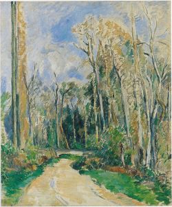 Chemin à l'entrée de la forêt, c.1879 (131)