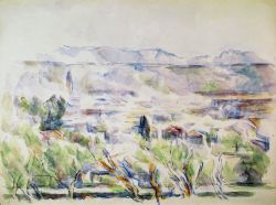 Vue prise des Lauves vers Aix, 1902–06 (1491)
