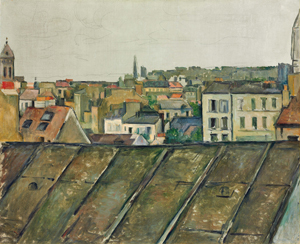 Les Toits de Paris, c.1882 (178)