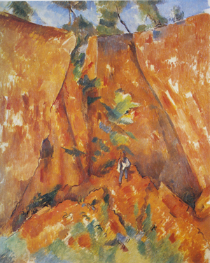 Dans la carrière de Bibémus, c.1895 (307)