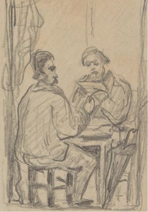 Zola et Alexis, 1869–70 (1702)