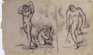 Deux études de baigneurs, 1877–80 (3003-41a)