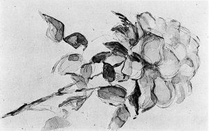 Une rose, 1885–87 (3002-x1a-TA)