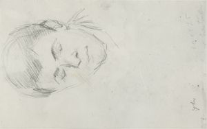 Esquisse du fils de l'artiste, n.d. (3002-x1b-TA)