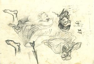 D'après Delacroix: Sardanapale, 1866–67 (3017-11a)