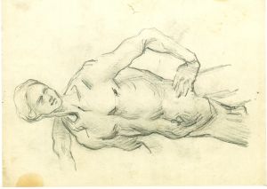 D'après Luca Signorelli: homme nu, 1866–69 (3017-11b)