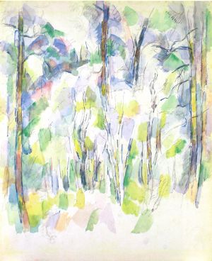 Sous-bois, 1900–04 (1465)