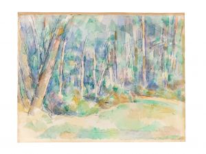 Intérieur de forêt, 1904–06 (1517)