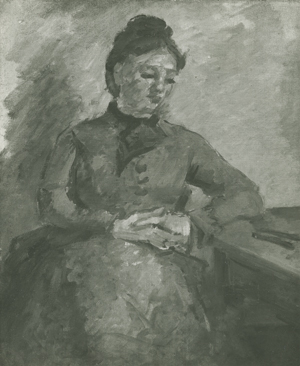 Portrait de madame Cezanne, c.1872 (431-TA)