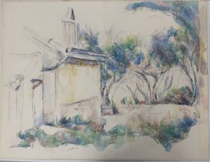 Le Cabanon de Jourdan, 1906 (1521)