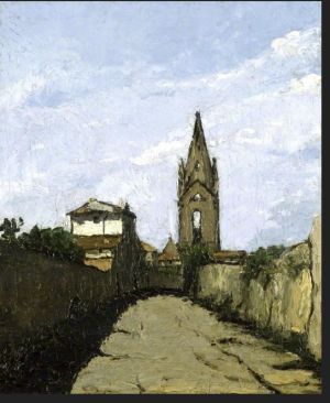 L'Eglise du village, 1866–68 (0000)