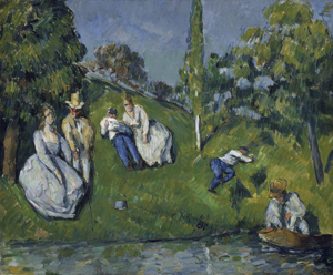 Au bord de l'étang, 1876–77 (637)