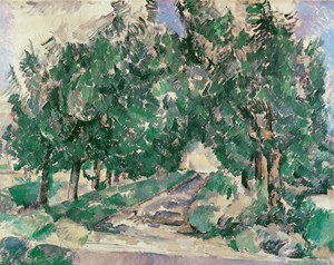 L'Allée au Jas de Bouffan, c.1890 (262)