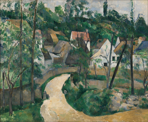 La Route tournante (rue des Roches au Valhermeil, Auvers-sur-Oise), c.1881 (163)