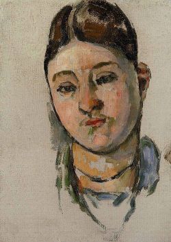 Esquisse d'un portrait de madame Cezanne, c.1883 (467)