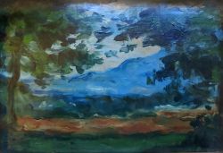 Paysage, c.1867 (possibly somewhat earlier) (45-TA)