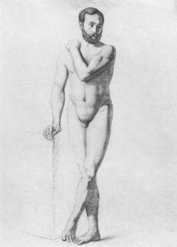 Académie d'homme, 1862 (2076-TA)