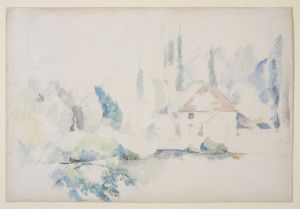 Villa au bord de l'eau, I, c.1888 (1242)