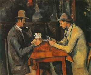 Les Joueurs de cartes, 1891–96 (686)