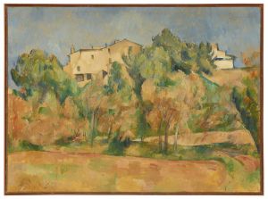 Maison de Bellevue et pigeonnier, c.1890 (267-TA)