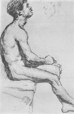 Homme nu, 1862–65 (2083-TA)