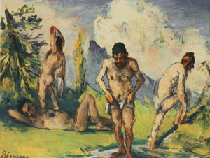 Les baigneurs au repos, 1875–76 (924)