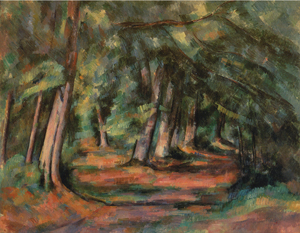 Sous-bois (Fontainebleau?), c.1892 (289)