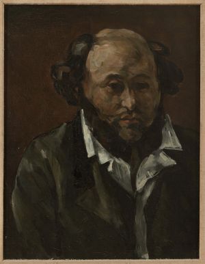 Portrait de Gustave Boyer (vu de face), c.1870 (427)