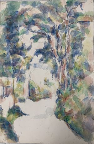 Route tournante, 1902–06 (1495)