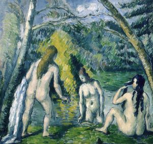 Trois baigneuses, 1876–77 (923) Trois baigneuses, 1876–77 (923)