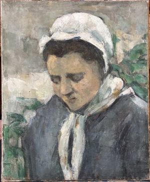 Jeune Paysanne, c.1877 (440-TA)