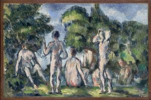 Groupe de baigneurs, c.1895 (955)