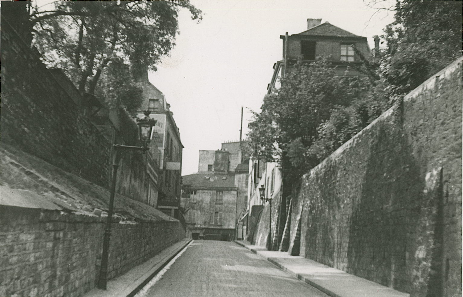 La rue des Saules à Montmartre, 186768 (FWN 50